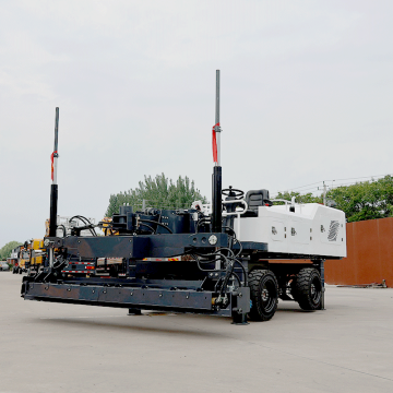 Telescopic Boom Concrete Laser Leveling Machine for Factory Production