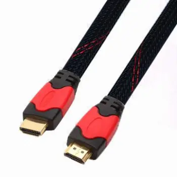 HDMI High Definition Video Cables, 24K Gold-plated Connectors, RoHS/UL Marks