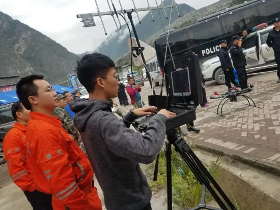 30km 75minutes Natural Disater Resuce Use Drone Patrol and Surveillance