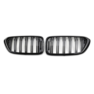 Gloss Black Double Line Krada nerkowa do BMW 6 Series G32