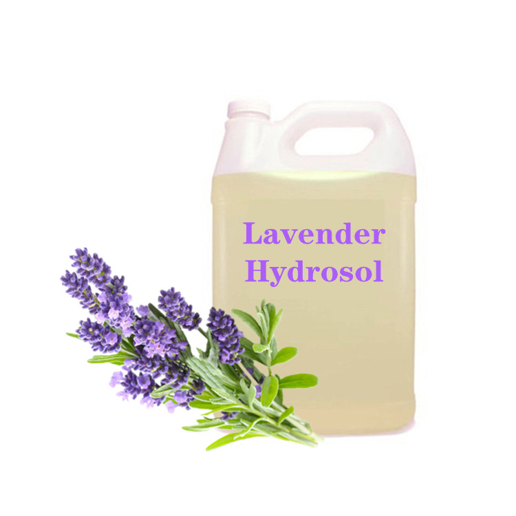 Hidrosol de lavanda natural para revenda