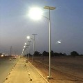 Solar Street Light with Adjustable Configuration