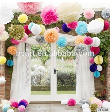 2016Wedding Decoration Tissue Ball