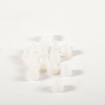 Customizable Natural Rubber End Caps and Silicone Rubber Plugs in Various Sizes