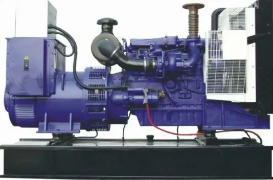 Made in Sweden! 80kW Diesel Generating Sets