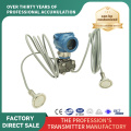 Double chuck hygienic pressure transmitter