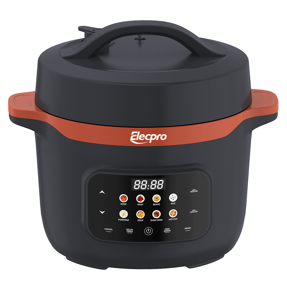 Manual Pressure Release Electric Pressure Cooker (2)