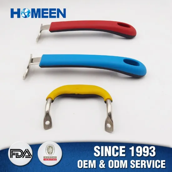 Comfortable Touch Feeling Detachable Frying Pan Handle