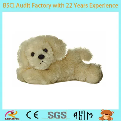 plush golden retriever dog toy