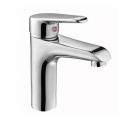 New design bathroom basin single cold faucet taps deck mounted basin faucets