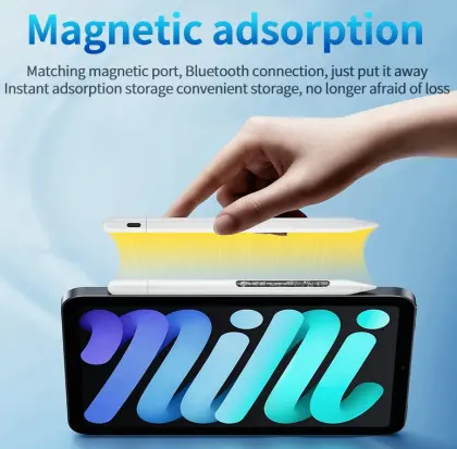 Capacitive pen with find my function