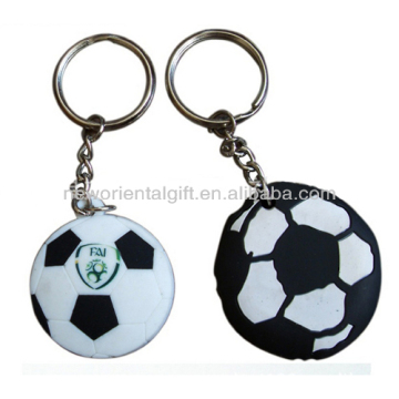 New design 3D Soccer keychain for promotional gift