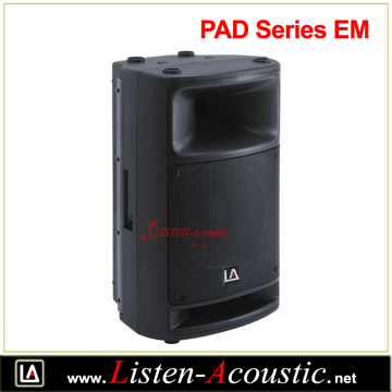 15" Plastic Molded Empty Speaker Cabinets PAD Series