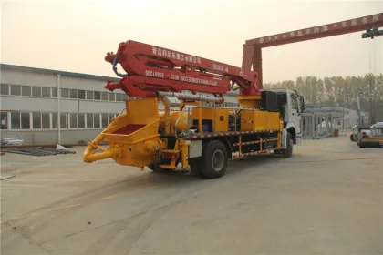 52m(HOWO) Truck mounted concrete pump new machinery concrete pump truck