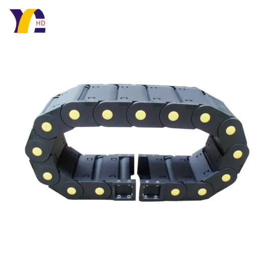 Machine Tool Engineering Nylon Plastic Drag Chains