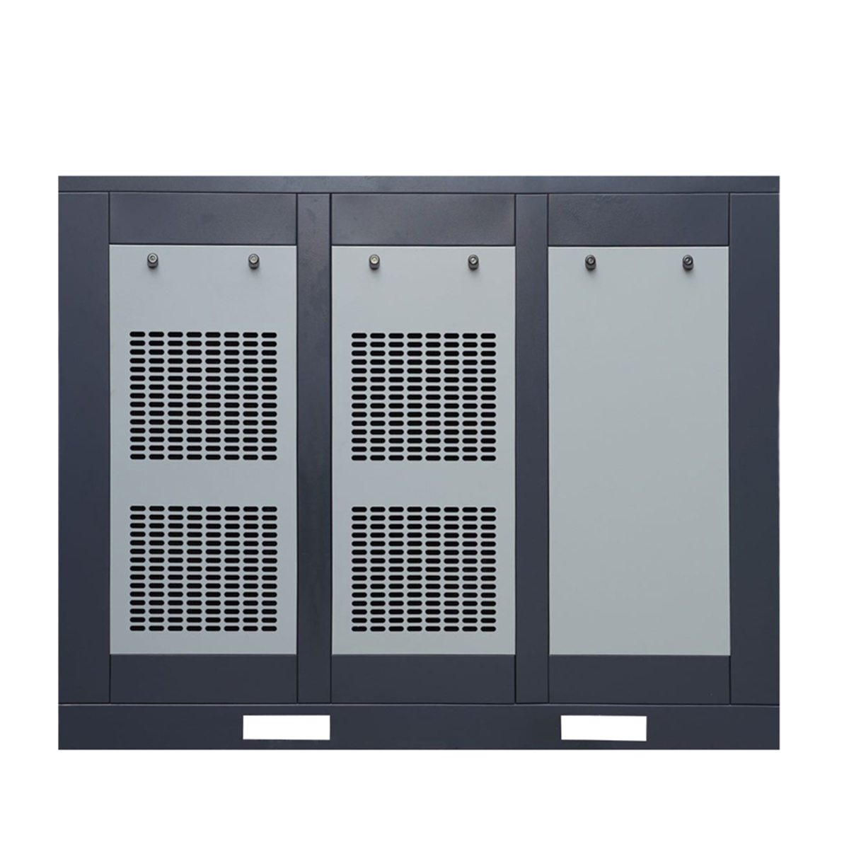 Low-pressure screw air compressor