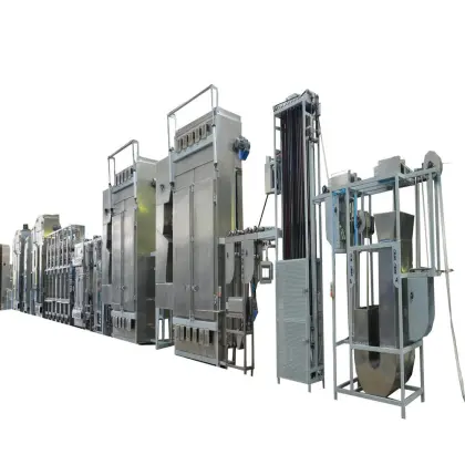 KINWAH High Temp Airflow Belt Dyeing Machine for Textile Finishing Machinery