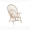 Chaise de paon classique de Wegner PP550