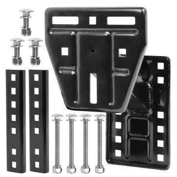 Spare Tire Carrier Mounts for Utility Trailer Tongues