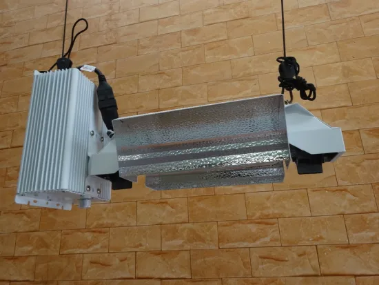 ETL listed grow light DE fixture 1000w ballast hydroponics reflector