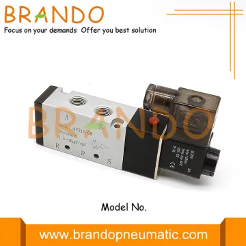 AirTAC Type 4V310-08 1/4'' Single Coil Pneumatic Valve