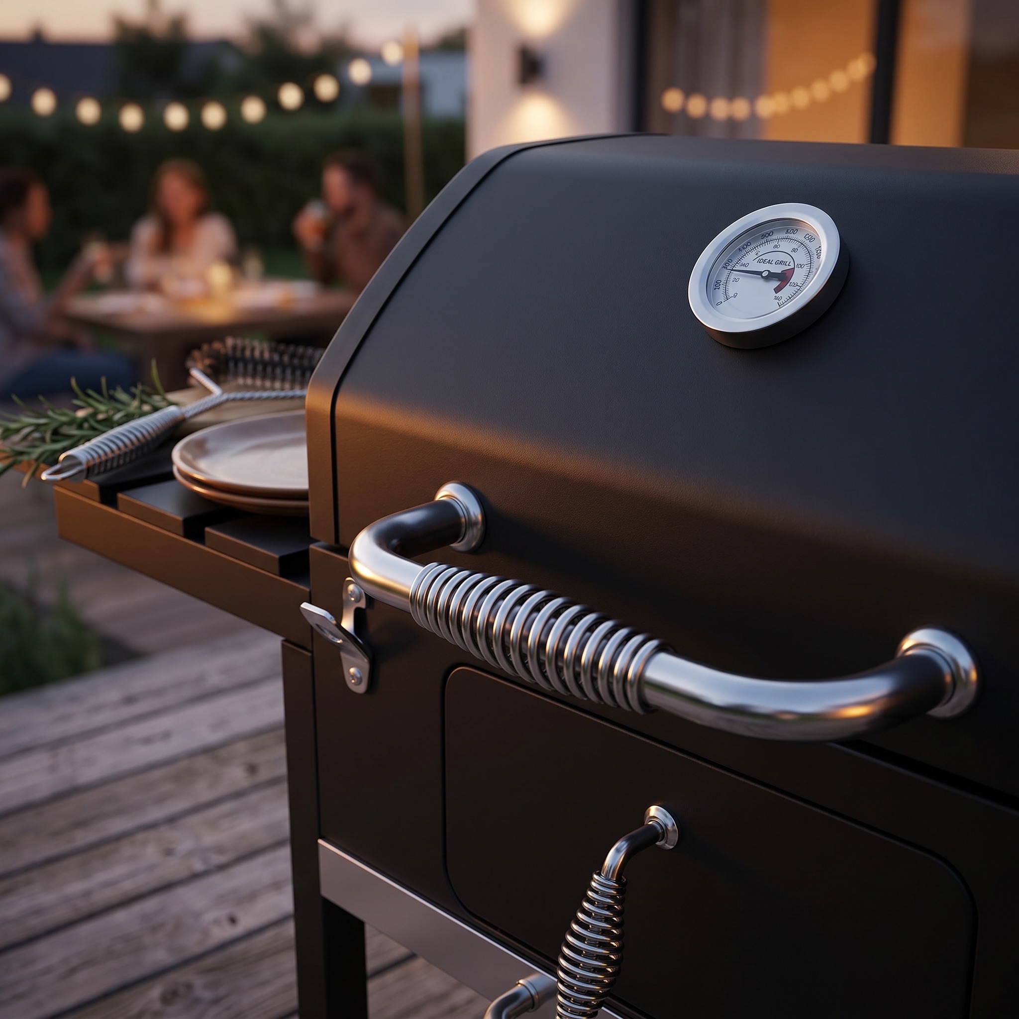 Backyard cooking charcoal grill