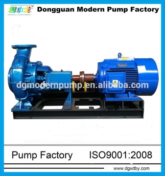 IS type horizontal surface centrifugal water pump