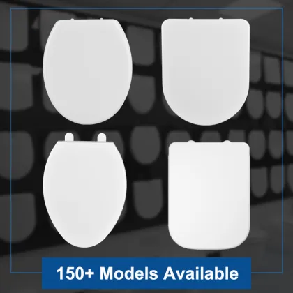 Beewill OEM ODM Mirrored Chrome Toilet Seat