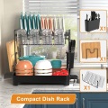 Multipurpose Dish Drying Rack