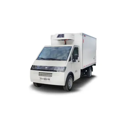 D08 pure electric light truck refrigerated truck