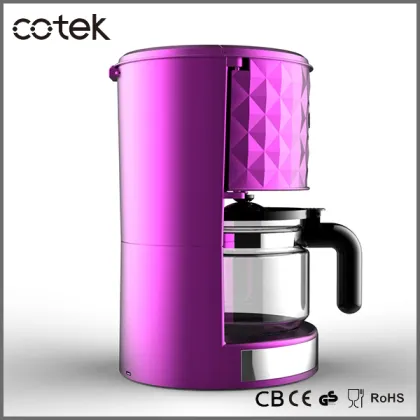 top quality luxury upscale market home kitchen appliances 110V 1000W aeropress coffee maker with CE/GS/CB/ROHS/LFGB/BSCI