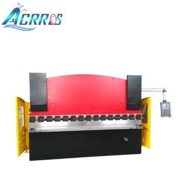 2500 -mm -Stahlplattenblechbiegermaschine mit E21 -Controller