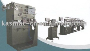 Production line of can's shell welding