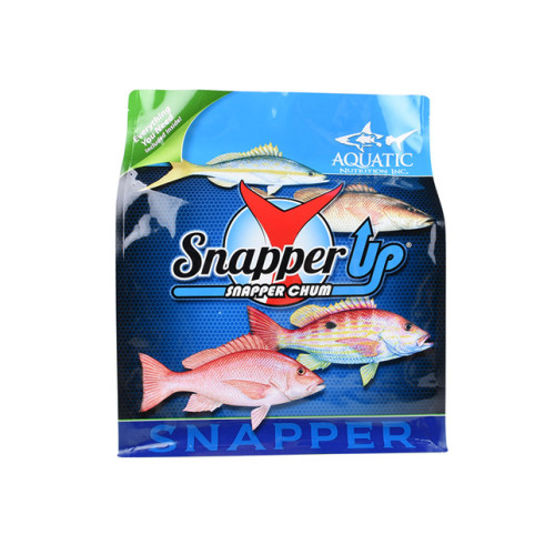 1kg Sac stratifié pour animaux de compagnie Emballage d&#39;aliments pour poissons