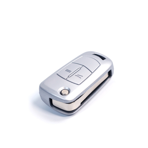 Dustproof silicone car key cover for opel