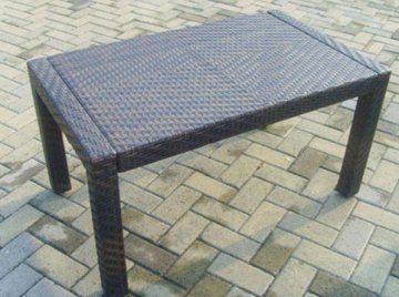 Outdoor furniture Aluminum table for tea