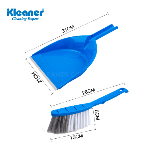 Pá de lixo compacta KC2001 com escova