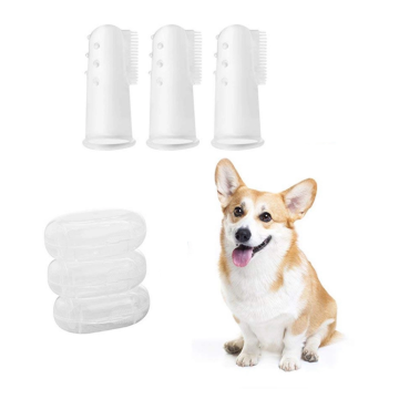 BPA Silicone trasparente Silicone Silicone Pet Spazzolino da denti