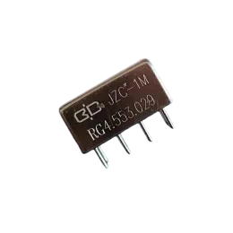 Military Metal Sealed DPDT Relay JZC-1M 27V