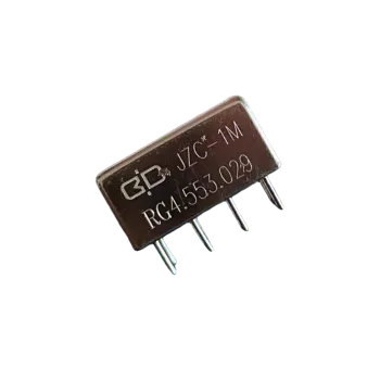 Military Metal Sealed DPDT Relay JZC-1M 27V