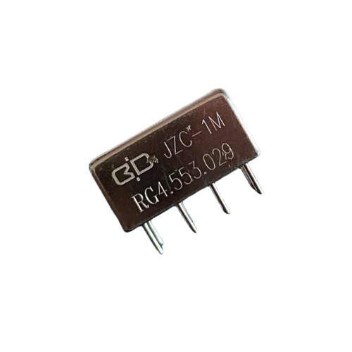 رله فلزی مهر و موم شده DPDT JZC-1M 27V