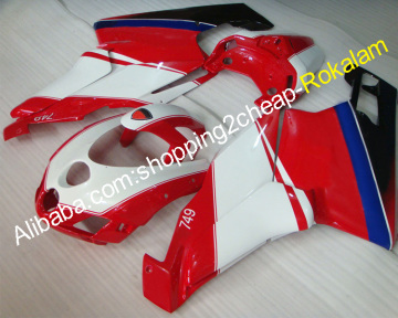 Ducati 749/999 05-06 ABS Cavelwork Maring Kit - Red/White/Blue/Black