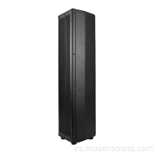 Altavoz de concierto de 600W con tarjeta Bluetooth SD USB