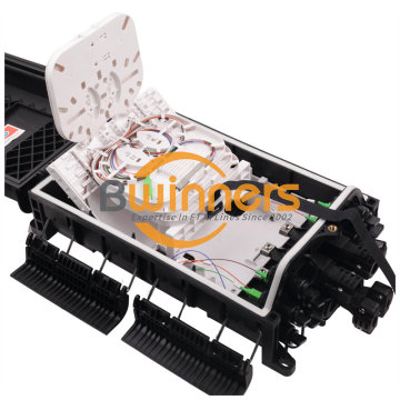 กล่องฮับ IP68 10 พอร์ตกล่องแจกเส้นใย