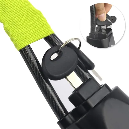 Anti-Theft Locks: Steering Wheel Lock + Seat Belt Lock for Auto Car Accessories