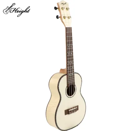 21\" Flamed Maple Wood Soprano Ukulele: A Premium Hawaiian Guitar