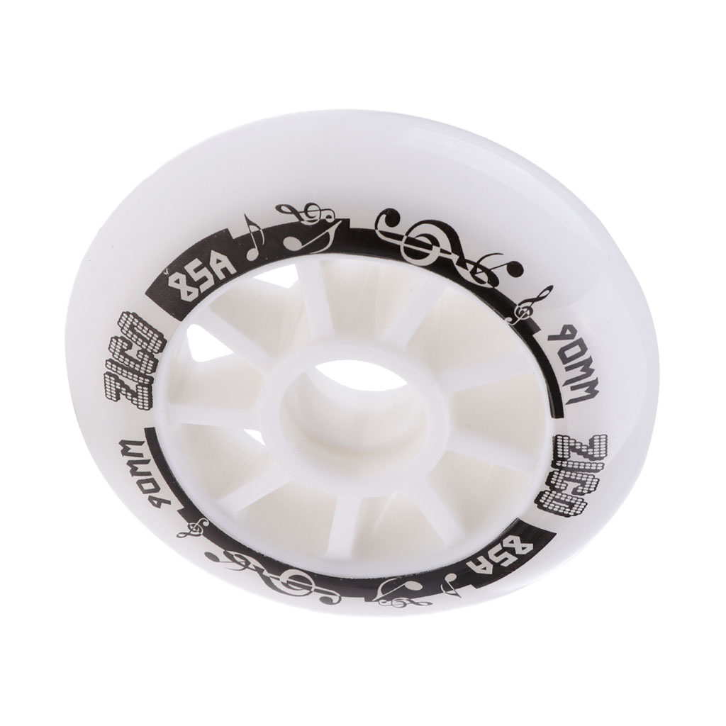 Outdoor Pu Roller Inline Skates Wheel Replacement Racing Wheels Durable ...