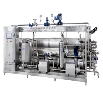 UHT Tubular Plate Aseptic Pasteurizer Sterilization Machine