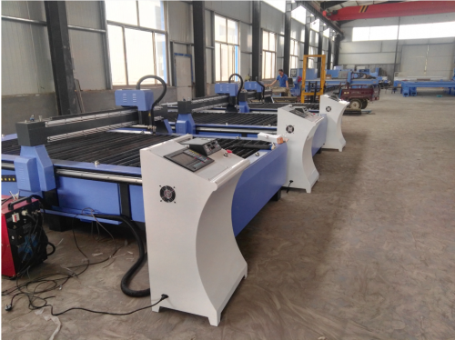 Αυτόματος τύπος πίνακα τύπου CNC Plasma Cutting Machine