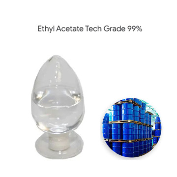 99.8% Purity Ethyl Acetate Solvent Cas 141-78-6